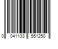 Barcode Image for UPC code 0041133551250