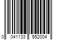 Barcode Image for UPC code 0041133552004