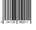 Barcode Image for UPC code 0041133552011