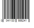 Barcode Image for UPC code 0041133555241