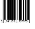 Barcode Image for UPC code 0041133826075