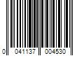 Barcode Image for UPC code 0041137004530