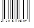 Barcode Image for UPC code 0041137027416