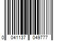 Barcode Image for UPC code 0041137049777