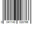 Barcode Image for UPC code 0041143028766