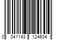 Barcode Image for UPC code 0041143124604