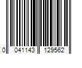 Barcode Image for UPC code 0041143129562