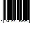 Barcode Image for UPC code 0041152253555