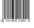 Barcode Image for UPC code 0041165016901