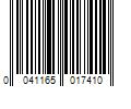 Barcode Image for UPC code 0041165017410