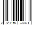 Barcode Image for UPC code 0041165028874