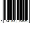 Barcode Image for UPC code 0041165159950