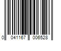 Barcode Image for UPC code 0041167006528