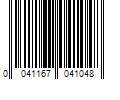 Barcode Image for UPC code 0041167041048