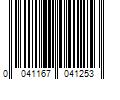 Barcode Image for UPC code 0041167041253