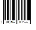 Barcode Image for UPC code 0041167052242. Product Name: Gold Bond Ultimate Radiance Renewal Lotion - 14 oz