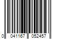 Barcode Image for UPC code 0041167052457