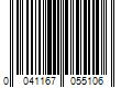 Barcode Image for UPC code 0041167055106