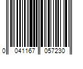 Barcode Image for UPC code 0041167057230