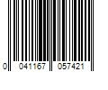 Barcode Image for UPC code 0041167057421