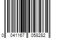 Barcode Image for UPC code 0041167058282