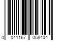 Barcode Image for UPC code 0041167058404