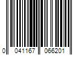 Barcode Image for UPC code 0041167066201