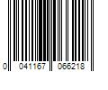 Barcode Image for UPC code 0041167066218