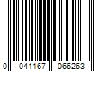 Barcode Image for UPC code 0041167066263