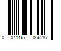 Barcode Image for UPC code 0041167066287