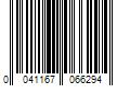 Barcode Image for UPC code 0041167066294