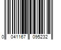 Barcode Image for UPC code 0041167095232