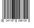 Barcode Image for UPC code 0041167096109