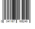 Barcode Image for UPC code 0041167165249