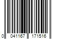 Barcode Image for UPC code 0041167171516