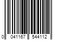 Barcode Image for UPC code 0041167544112