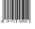 Barcode Image for UPC code 0041172005929