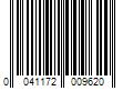 Barcode Image for UPC code 0041172009620