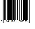 Barcode Image for UPC code 0041185063220