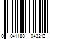 Barcode Image for UPC code 0041188043212