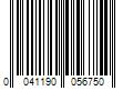 Barcode Image for UPC code 0041190056750