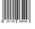 Barcode Image for UPC code 0041190065448