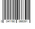 Barcode Image for UPC code 0041190066391