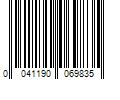 Barcode Image for UPC code 0041190069835