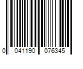 Barcode Image for UPC code 0041190076345