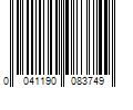 Barcode Image for UPC code 0041190083749