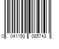 Barcode Image for UPC code 0041190085743