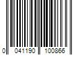 Barcode Image for UPC code 0041190100866