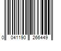 Barcode Image for UPC code 0041190266449