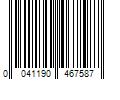 Barcode Image for UPC code 0041190467587